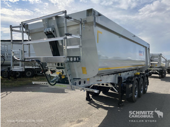 Nieuw Kipper oplegger SCHMITZ Auflieger Kipper Stahlrundmulde 29m³: afbeelding 5