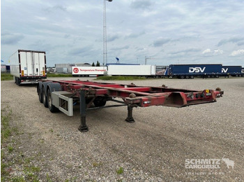 Containertransporter/ Wissellaadbak oplegger HFR