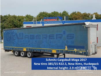 Schuifzeiloplegger SCHMITZ MEGA