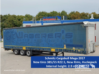 Schuifzeiloplegger SCHMITZ MEGA