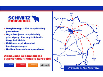 Schuifzeiloplegger SCHMITZ Curtainsider Standard: afbeelding 5