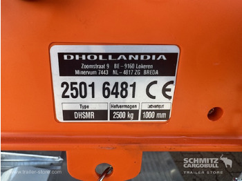 Nieuw Isotherm oplegger SCHMITZ Oplegger Vries Standard Taillift: afbeelding 4