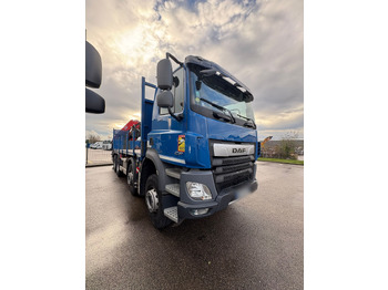 Vrachtwagen met open laadbak, Kraanwagen DAF CF 480 8x4 E6 / Fassi F315A.2.26 crane / flatbedCF 480 8x4 E6 / Fassi F315A.2.26 crane / flatbed: afbeelding 2 Vrachtwagen met open laadbak, Kraanwagen DAF CF 480 8x4 E6 / Fassi F315A.2.26 crane / flatbedCF 480 8x4 E6 / Fassi F315A.2.26 crane / flatbed: afbeelding 2