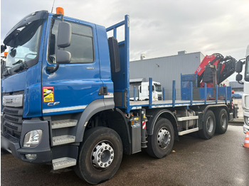 Vrachtwagen met open laadbak, Kraanwagen DAF CF 480 8x4 E6 / Fassi F315A.2.26 crane / flatbedCF 480 8x4 E6 / Fassi F315A.2.26 crane / flatbed: afbeelding 3 Vrachtwagen met open laadbak, Kraanwagen DAF CF 480 8x4 E6 / Fassi F315A.2.26 crane / flatbedCF 480 8x4 E6 / Fassi F315A.2.26 crane / flatbed: afbeelding 3