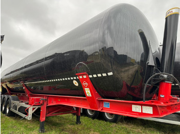 Bulkoplegger FELDBINDER 334C 15 A-1-1-40 Silo tank / 66 m3 / 2022 / 20 units: afbeelding 3 Bulkoplegger FELDBINDER 334C 15 A-1-1-40 Silo tank / 66 m3 / 2022 / 20 units: afbeelding 3