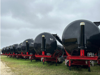 Bulkoplegger FELDBINDER 334C 15 A-1-1-40 Silo tank / 66 m3 / 2022 / 20 units: afbeelding 2 Bulkoplegger FELDBINDER 334C 15 A-1-1-40 Silo tank / 66 m3 / 2022 / 20 units: afbeelding 2