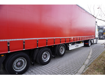 Schuifzeiloplegger FLIEGL SDS 01 Coilmulde semi-trailer: afbeelding 4