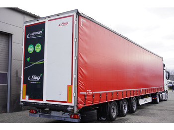 Schuifzeiloplegger FLIEGL SDS 01 Coilmulde semi-trailer: afbeelding 3