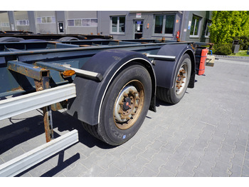 Chassis aanhangwagen FRUEHAUF BDF / 18 t: afbeelding 4