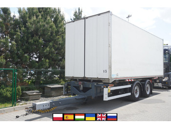 Gesloten aanhangwagen FRUEHAUF