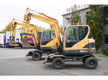 Mobiele graafmachine HYUNDAI