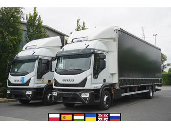 Kipper vrachtwagen IVECO EuroCargo
