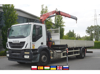 Vrachtwagen met open laadbak IVECO Stralis