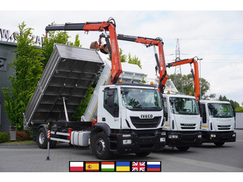 Vrachtwagen met open laadbak IVECO Stralis