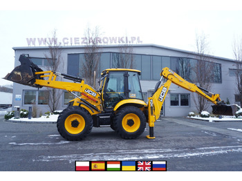 Graaflaadmachine JCB 4CX