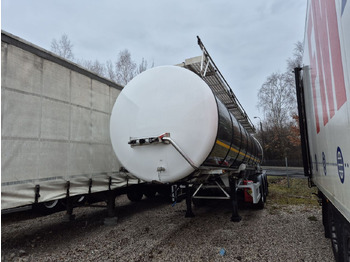 Tankoplegger voor het vervoer van chemicaliën KÄSSBOHRER cistern for chemicals / ADR: afbeelding 2