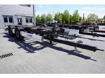 Chassis aanhangwagen KRONE