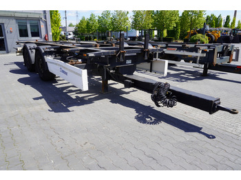 Chassis aanhangwagen KRONE