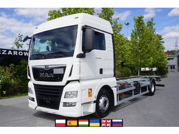 Containertransporter/ Wissellaadbak vrachtwagen MAN
