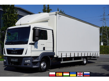 Leasing MAN TGL 12.190 / Curtainsider 19 EPAL / Sleeper cab MAN TGL 12.190 / Curtainsider 19 EPAL / Sleeper cab: afbeelding 1 Leasing MAN TGL 12.190 / Curtainsider 19 EPAL / Sleeper cab MAN TGL 12.190 / Curtainsider 19 EPAL / Sleeper cab: afbeelding 1