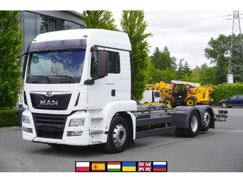 Leasing MAN TGS 26.420 / 7.5 m chassis / 14.5 t load cap. / Sleeping cab MAN TGS 26.420 / 7.5 m chassis / 14.5 t load cap. / Sleeping cab: afbeelding 1