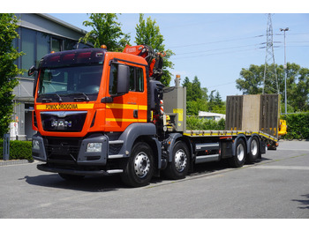 Bergingsvoertuig MAN TGS 35.360 E6 8x2 / FASSI F235 crane / 6.5 T cap. / 8.3 m reach: afbeelding 3