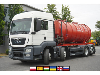 Tankwagen MAN TGS 35.420