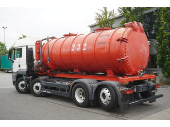 Tankwagen MAN TGS 35.420 8×2 / NEW septic barrel 13000 L / 3 steered axles: afbeelding 3