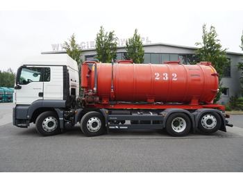 Tankwagen MAN TGS 35.420 8×2 / NEW septic barrel 13000 L / 3 steered axles: afbeelding 2