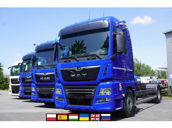 Containertransporter/ Wissellaadbak vrachtwagen MAN TGX