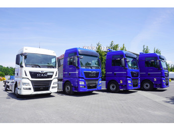 Containertransporter/ Wissellaadbak vrachtwagen MAN TGX 18.430 / BDF / sleeping cab / 2021 / 4 units: afbeelding 2