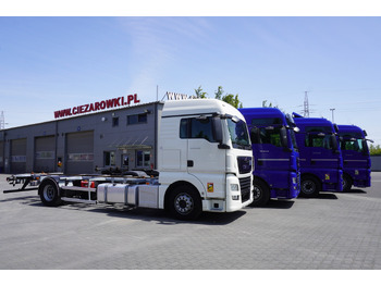 Containertransporter/ Wissellaadbak vrachtwagen MAN TGX 18.430 / BDF / sleeping cab / 2021 / 4 units: afbeelding 3