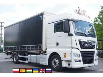 Schuifzeilen vrachtwagen MAN TGX