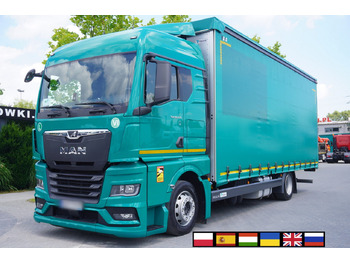 Schuifzeilen vrachtwagen MAN TGX 18.470