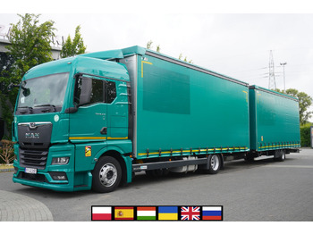 Schuifzeilen vrachtwagen MAN TGX 18.470