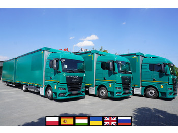 Schuifzeilen vrachtwagen MAN TGX 18.470