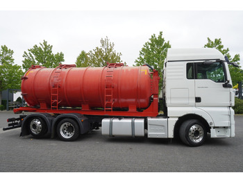 Tankwagen MAN TGX 26.500 / NEW Stal Septic barrel 13000 l / steering 3rd axle: afbeelding 5