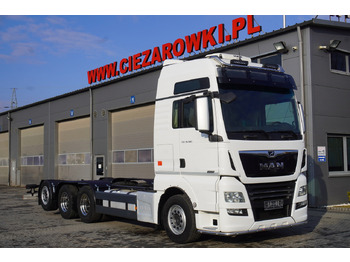 Chassis vrachtwagen MAN TGX 35.580