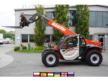 Telescooplader MANITOU MT 730 H