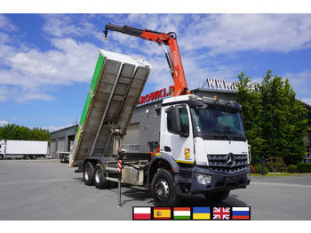 Kraanwagen MERCEDES-BENZ Arocs
