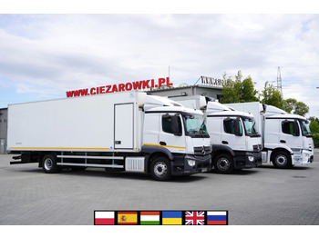 Koelwagen vrachtwagen MERCEDES-BENZ Actros 1824