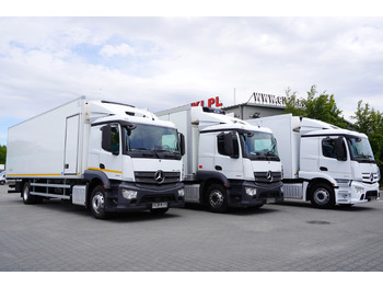 Koelwagen vrachtwagen MERCEDES-BENZ Actros 1824 / Refrigerator 22 EPAL / Carrier Supra 1250 / Sleeping cabin / 3 units: afbeelding 3 Koelwagen vrachtwagen MERCEDES-BENZ Actros 1824 / Refrigerator 22 EPAL / Carrier Supra 1250 / Sleeping cabin / 3 units: afbeelding 3