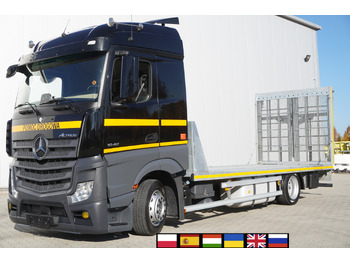 Autovrachtwagen vrachtwagen MERCEDES-BENZ Actros 1840