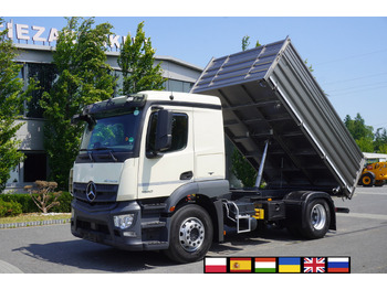 Kipper vrachtwagen MERCEDES-BENZ Actros 1840
