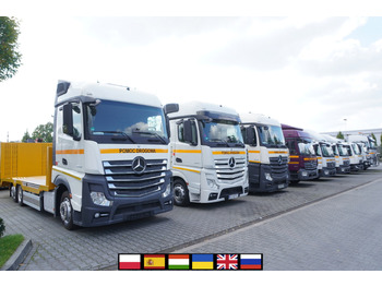 Autovrachtwagen vrachtwagen MERCEDES-BENZ Actros 1845