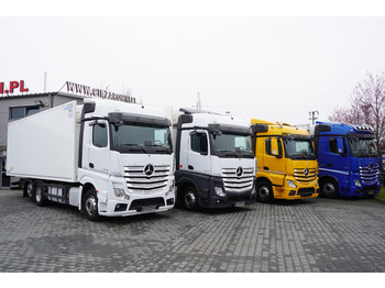 Koelwagen vrachtwagen MERCEDES-BENZ Actros 2543
