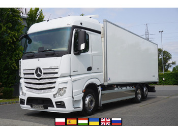 Koelwagen vrachtwagen MERCEDES-BENZ Actros 2543