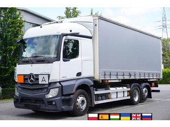 Schuifzeilen vrachtwagen MERCEDES-BENZ Actros 2545