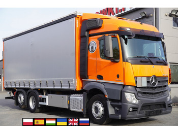 Schuifzeilen vrachtwagen MERCEDES-BENZ Actros 2545