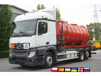 Tankwagen MERCEDES-BENZ Actros 2545